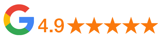 Avaliação Google com 4.9 estrelas